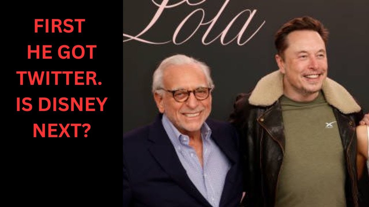 Is Elon Musk Looking To Buy Disney? Twitter Owner Makes An Interesting