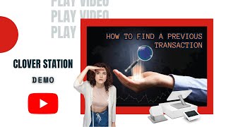 ⏯️ Clover Station POS | How to Find a Previous Order | How Does Clover POS Work? | Clover Tutorial |