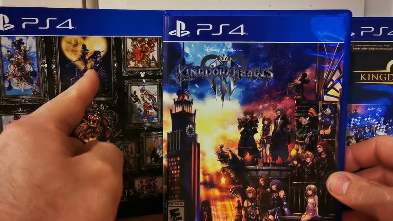 Kingdom Hearts: All-In-One Package - PS4 Unboxing 