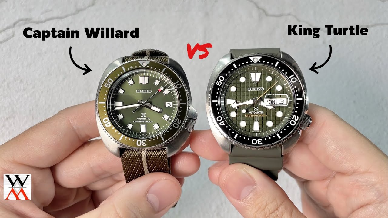 ทำไมราคาต่างกันขนาดนี้ ! Captian Willard VS King turtle - Wimol Tapae -  YouTube
