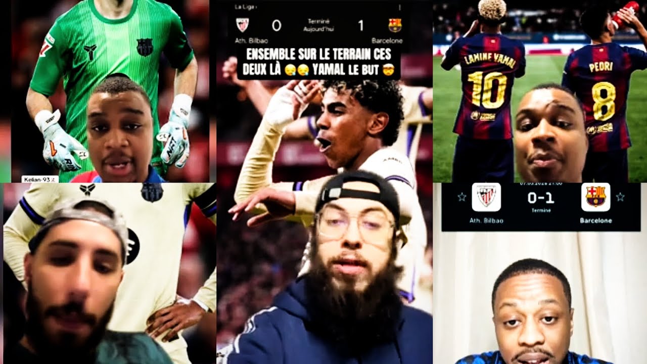 RÉACTION APRÈS LA VICTOIRE DU BARÇA (1-0) CONTRE BILBAO… LAMINE YAMAL impressionne ! 😱