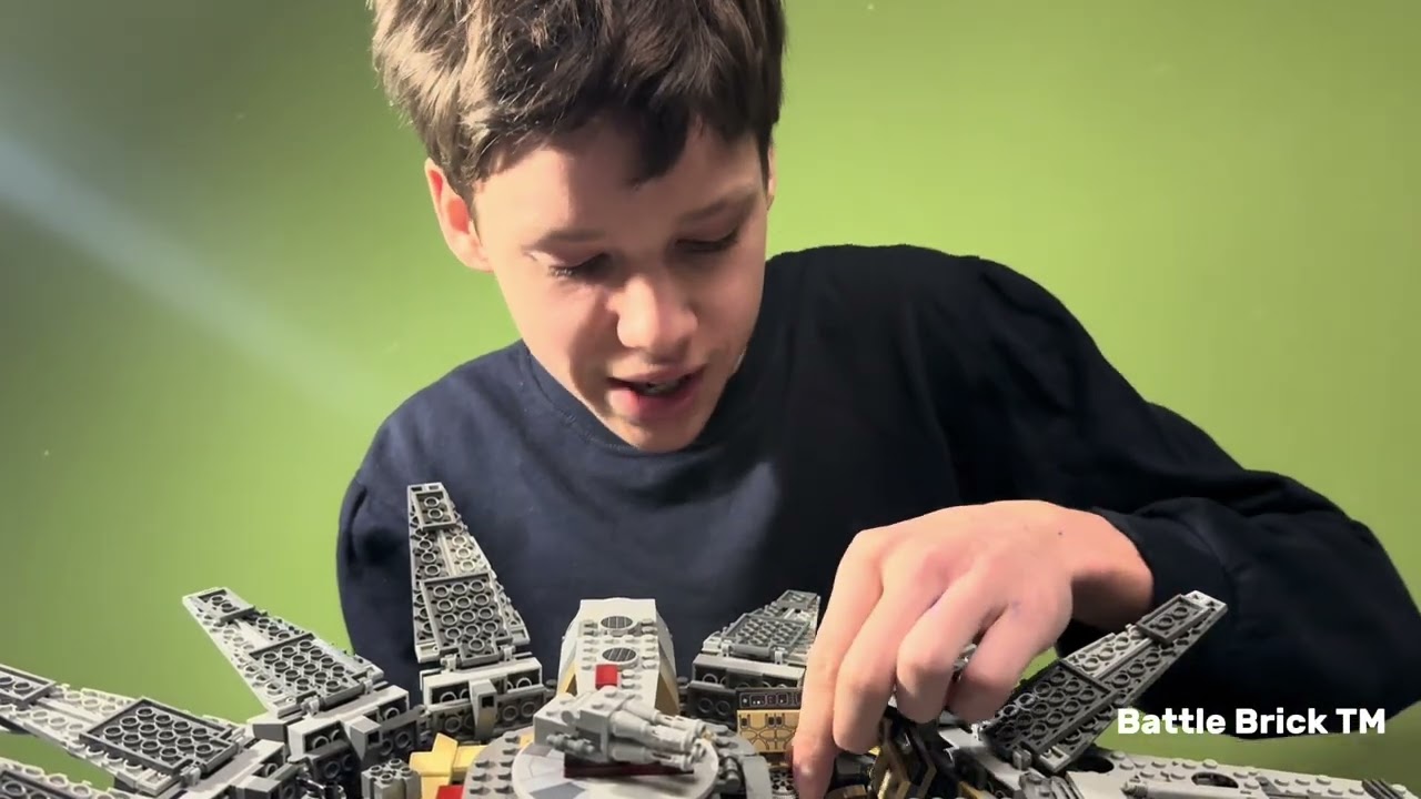 Обзор на Lego 75105 “Сокол Тысячелетия”