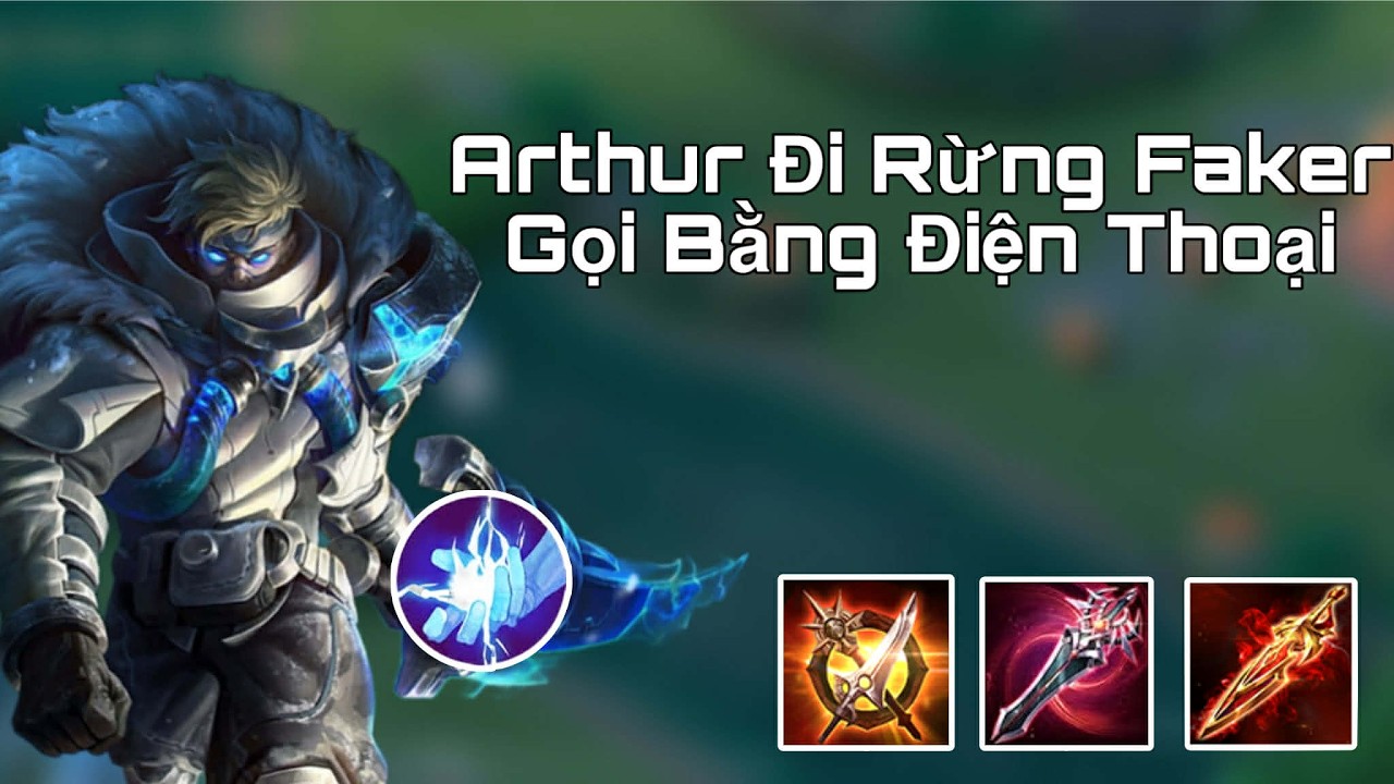 Arthur Nhưng Tôi Đem Đi Rừng