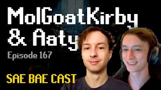 MolGoatKirby & Aaty - Colosseum, Inferno, Raids 4, Future of PvM | Sae Bae Cast 167