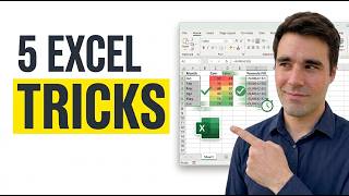 5 Excel Tricks To Save Time [Ultimate Guide]