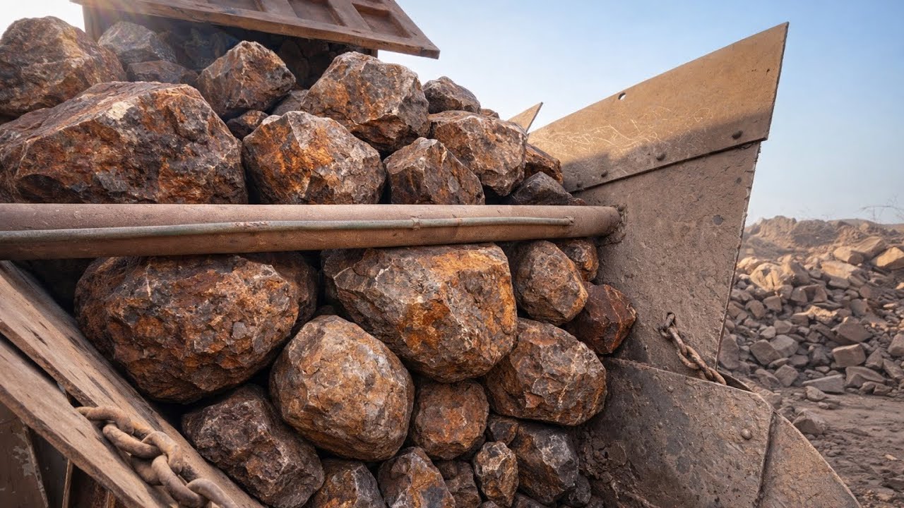 💥 How Powerful Jaw crusher Machine Work Giant in Action/crushing#jawcrusher #stonecrushing #asmr 👹
