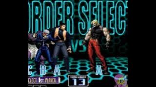 GAMEPLAY Kof 2002 (MPII) K,Iori y Robert VS Rugal final boss (Hard) (PC)