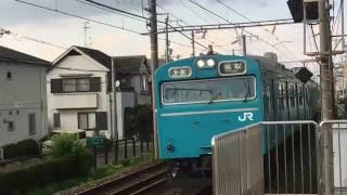 【阪和線】百舌鳥駅 20160722