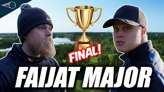 Paras Peli Ikinä! | FAIJAT MAJOR by GolfPoint | Vierumäki Cooke Course | faijat