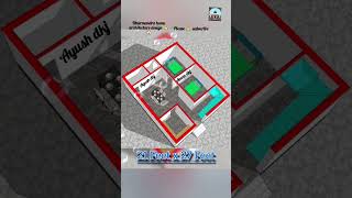 Architect Design House plan in India Ghar ka  #home #dkjhouse #dkjhome #house #housedesign #building