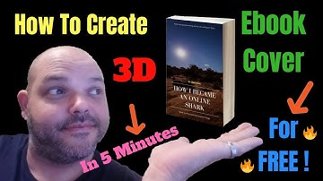 How To Make 3D Book Cover - How To Create A 3D E-Book Cover (no photoshop needed!)