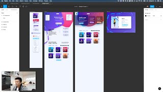 UI Design Live: Colors, Grid, Adaptive Layout screenshot 4