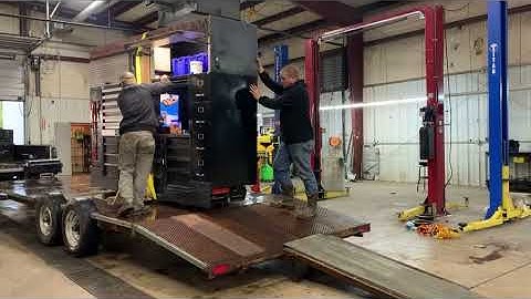 Moving My 10ft Long Double Stack Fully Loaded Toolbox