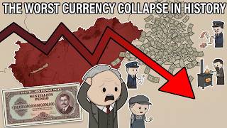The Worst Currency Collapse in History (It Wasn't Germany) !
