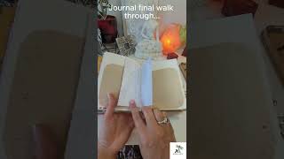 #17 Dec Final walk through  #memoryarts#neuroaesthetics #journaling #junkjournal #recycledart