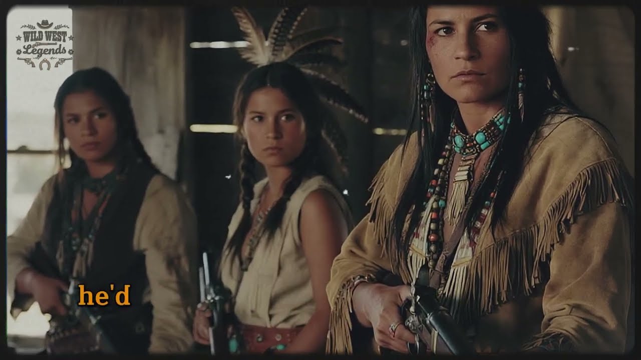 “We STAY THE NIGHT with You… Or You DIE” - Three Apache Women Told the Lonely Rancher