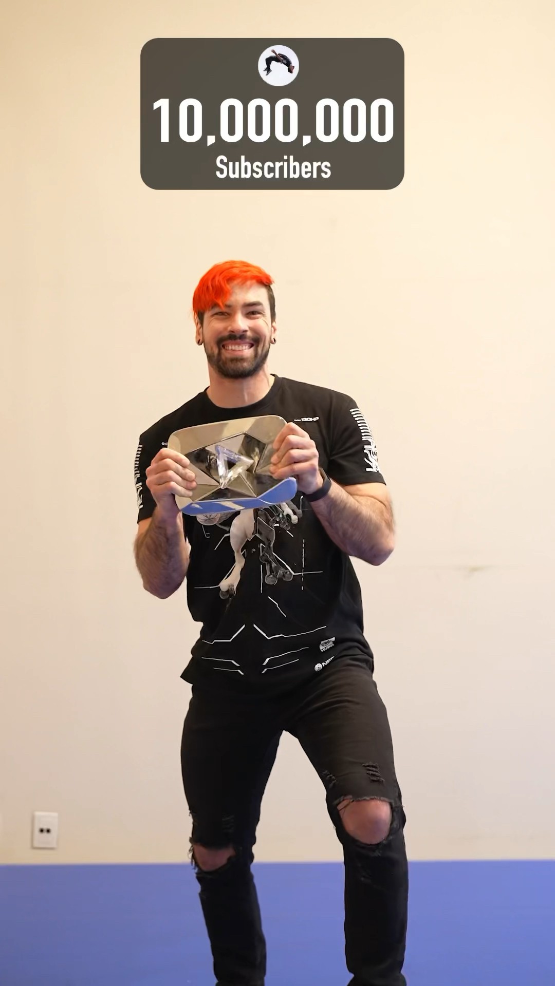 Flipping to 10M Subscribers ?