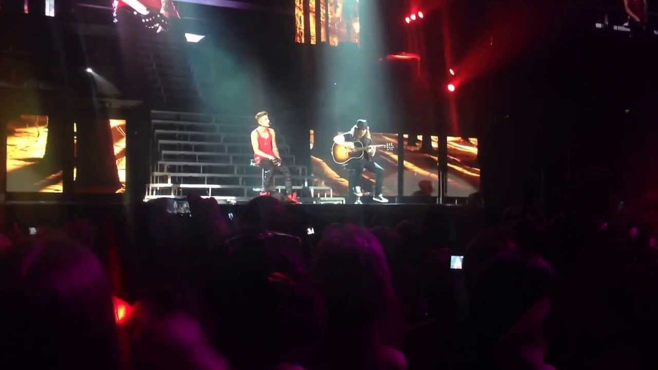 All That Matters Justin Bieber Believe Tour Brisbane