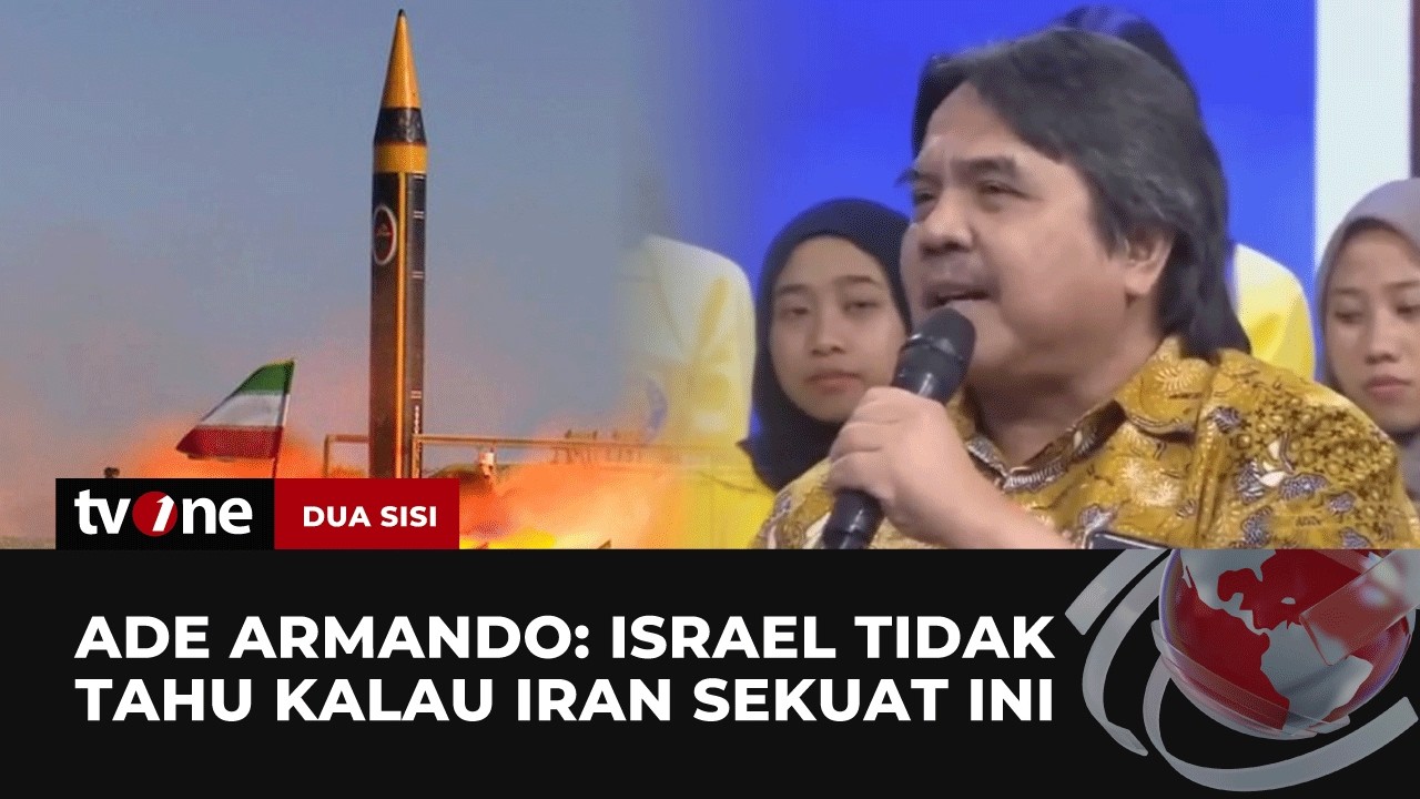 Momen Ade Armando Sebut Trump Marah ke Israel Usai Serangan ke Iran | tvOne