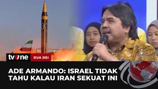 Momen Ade Armando Sebut Trump Marah ke Israel Usai Serangan ke Iran | tvOne