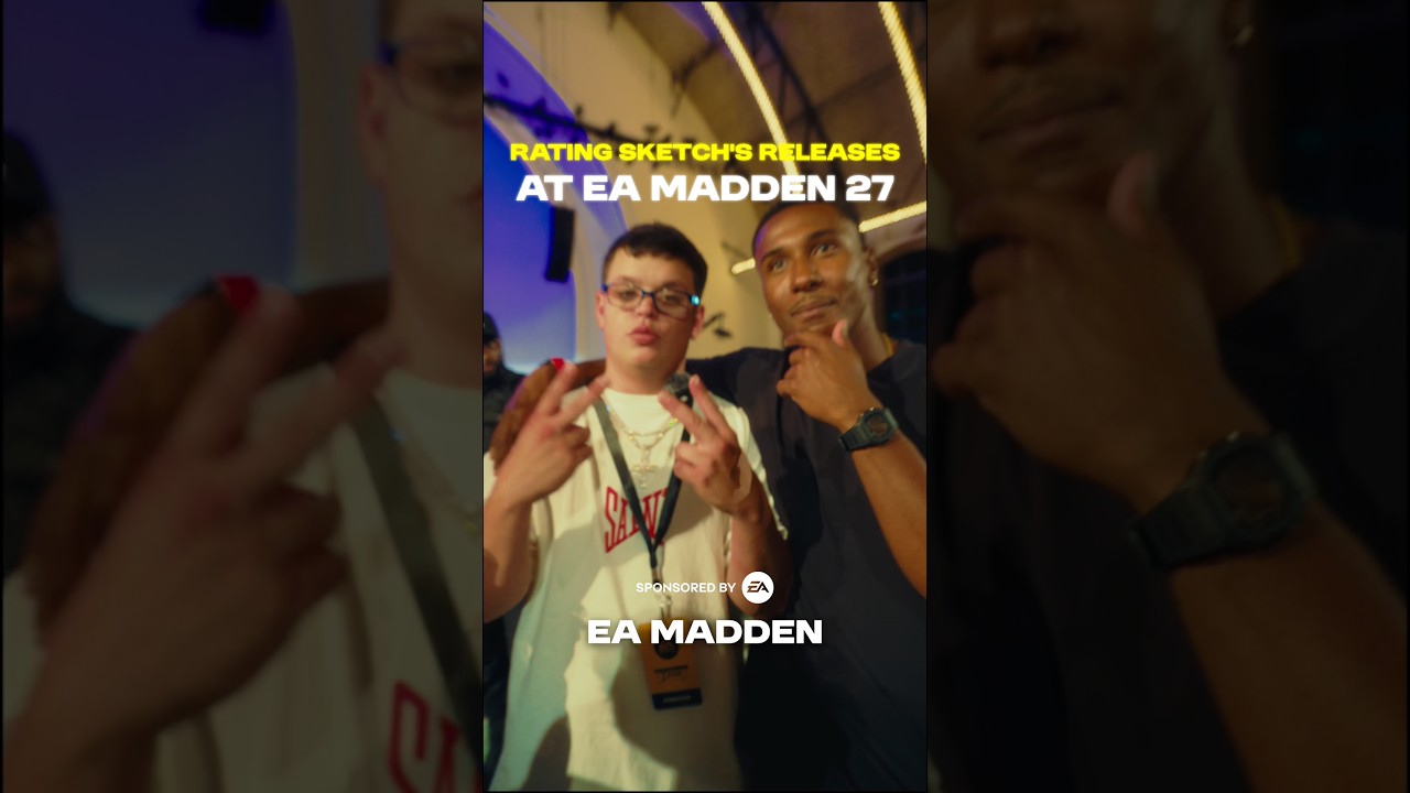 Could Sketch Be a D1 Receiver?? 😳 #ad #madden27