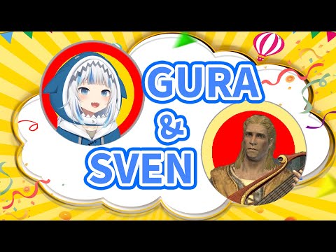 The Gura & Sven Comedy Show【Gawr Gura / HololiveEN】
