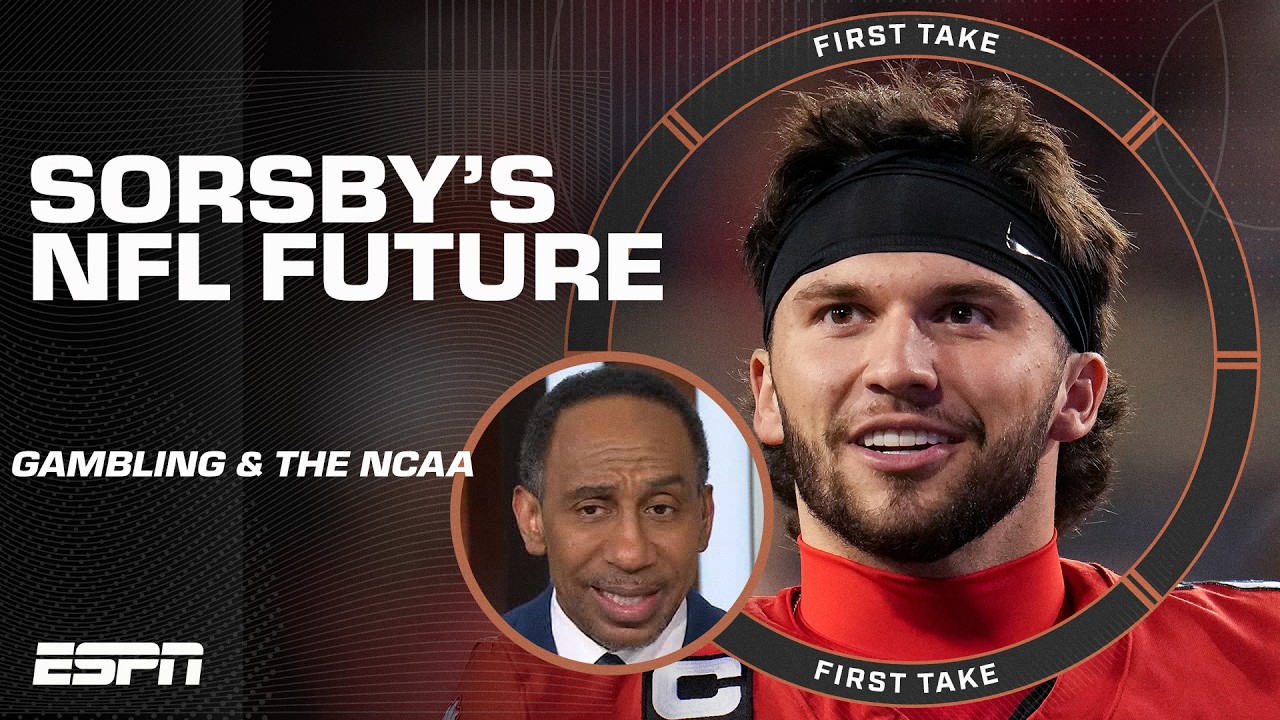 Stephen A. says Brendan Sorsby’s gambling history is ‘very suspicious!’ | First Take