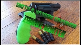 The Smith & Wesson Governor: Zombie Hunter (Ok, so just installing Hogue Zombie Grips)