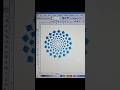 Beautiful Circular Art Design in CorelDRAW