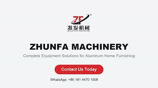 Zhunfa CNC Polygon Cutting Machine - 3 to 8-Sided Frames, Fully Automatic