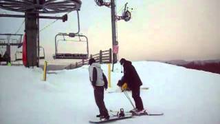 Vosges 2010 - La Bresse - telesiège