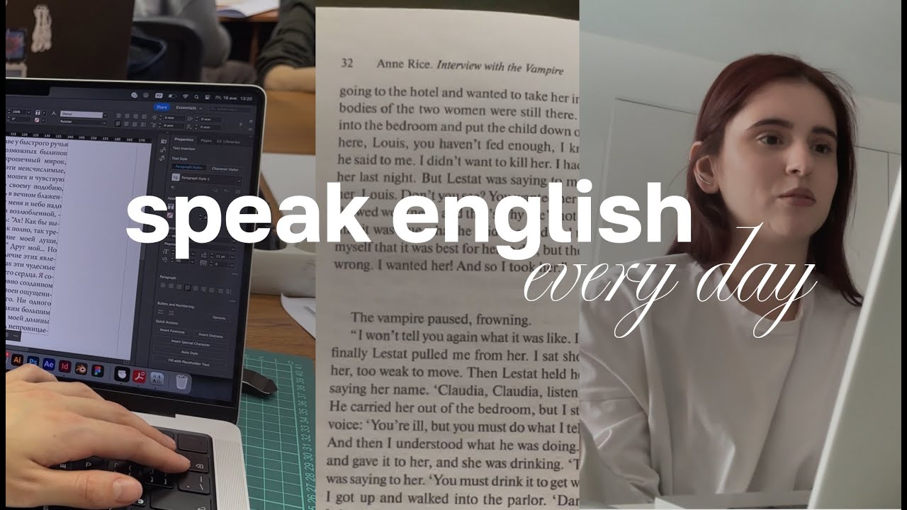 speak english every day | day 6