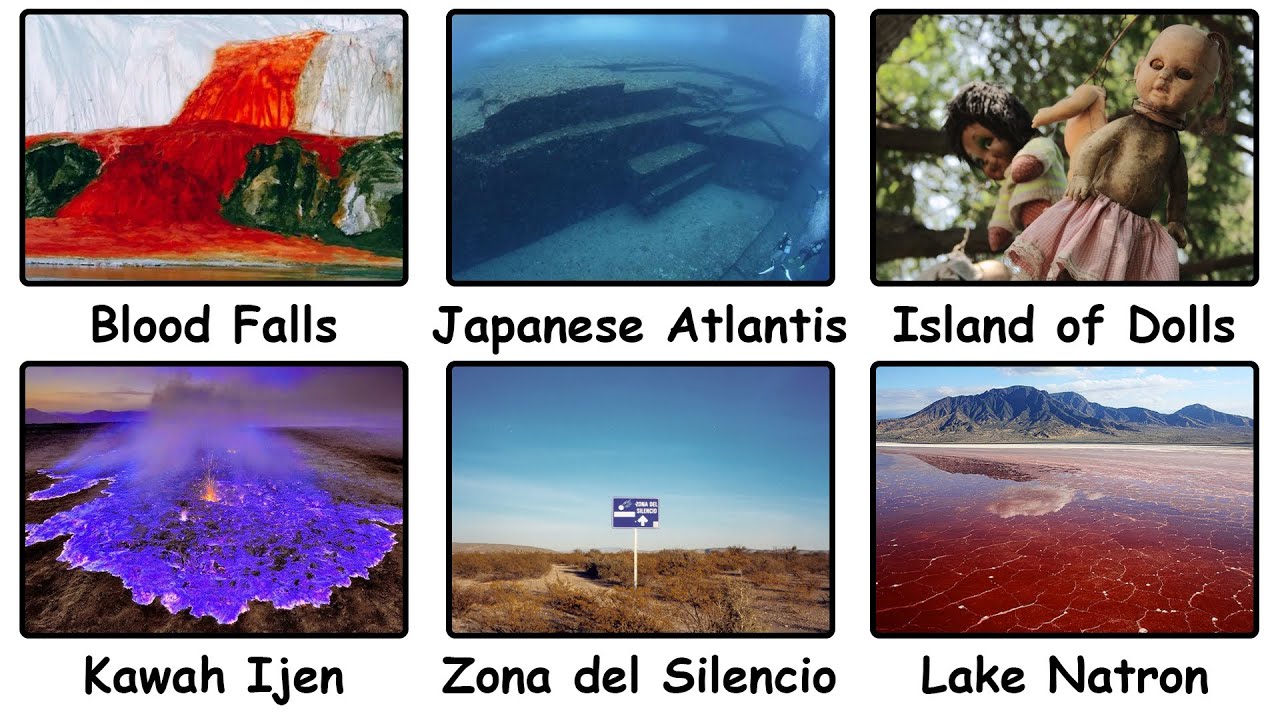 The Most Alien Places on Earth - YouTube