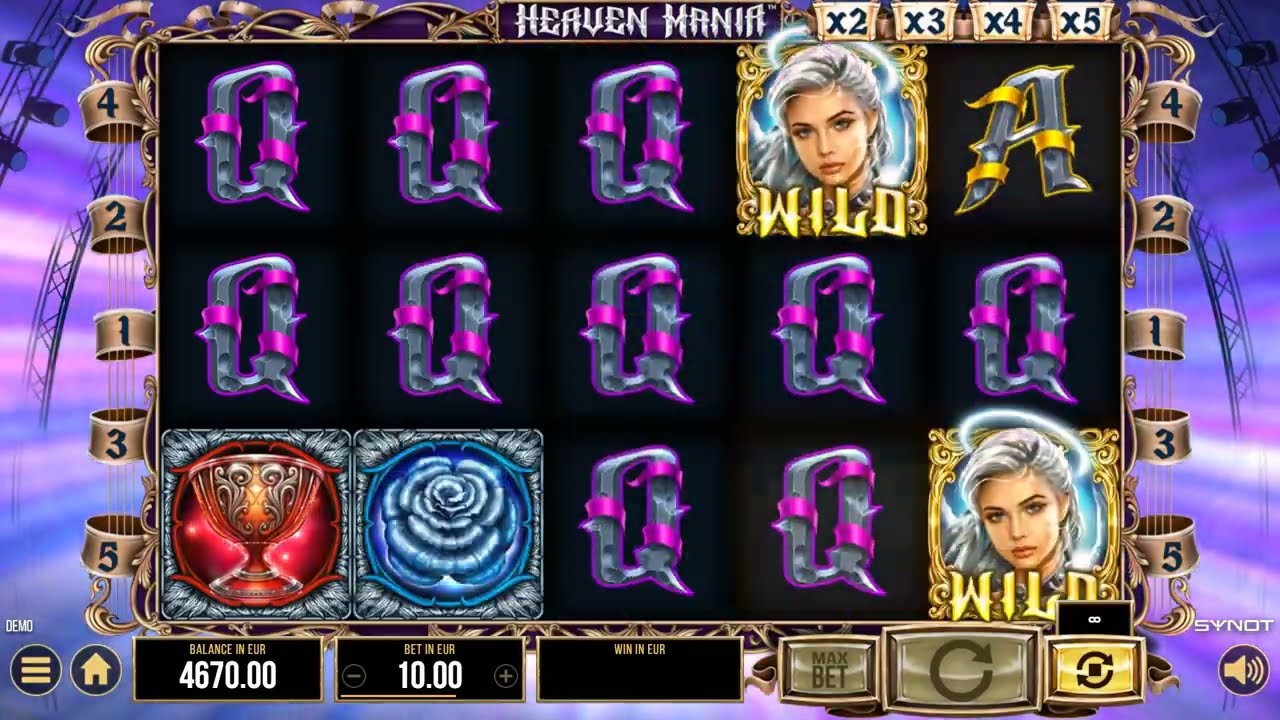 Heaven Mania Slot Review | Free Play video preview