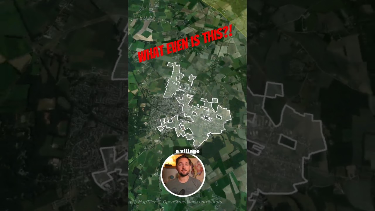 The most absurd border you've never heard of! Baarle-Hertog 🤪😵‍💫