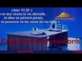 Live : prières d’intercessions
