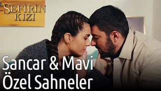 Sancar 💛 Mavi Özel Sahneler   → @sefirinkizidizi 🥰🥰