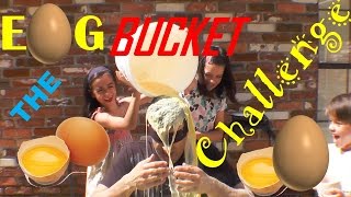 EGG BUCKET CHALLENGE/ EGG BUCKED PRANK