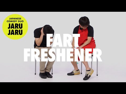 『Fart Freshener』JAPANESE COMEDY