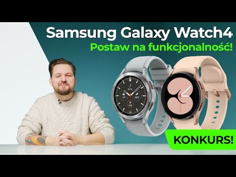 Poznaj Samsung Galaxy Watch4  Mega konkurs  Media Expert