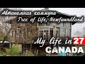 Newfoundland, Tree of Life. My life in Canada #27