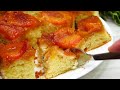 Ммм какой же он вкусный, сочный и нежный! Все смешали и в духовку! Пирог перевертыш!