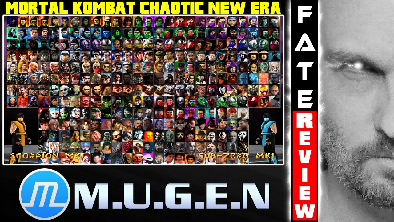 Mortal Kombat Chaotic New Era Mugen REVIEW FATE YouTube