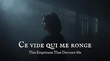 Thumbnail of Ce vide qui me ronge (This Emptiness That Devours Me) – French Sad Song | Piano & Female Vocals