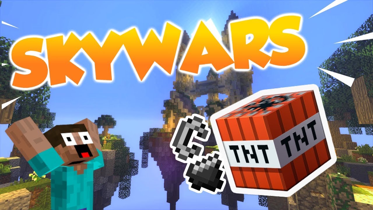 WHAT CAN GO WRONG!?! - Hypixel Skywars [Minecraft]