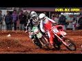 Entah siapa yang salah  duel final mx open kejurnas