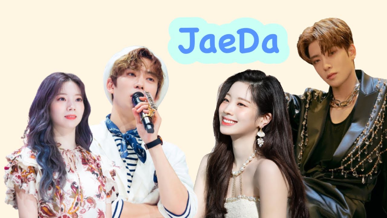 jaehyun dahyun [ nct - twice ] moment ✨