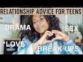 Relationship Advice For Teenagers (The Last Advice Is VERY Important) 2021