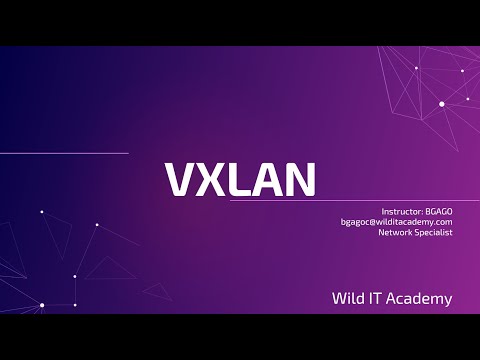 VXLAN Fundamentals | CCNP ENCOR 350-401 | Wild IT Academy