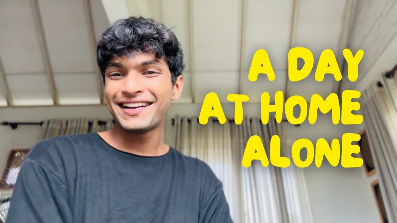 A Day At Home Alone | Vlog | Induwara Sayagi